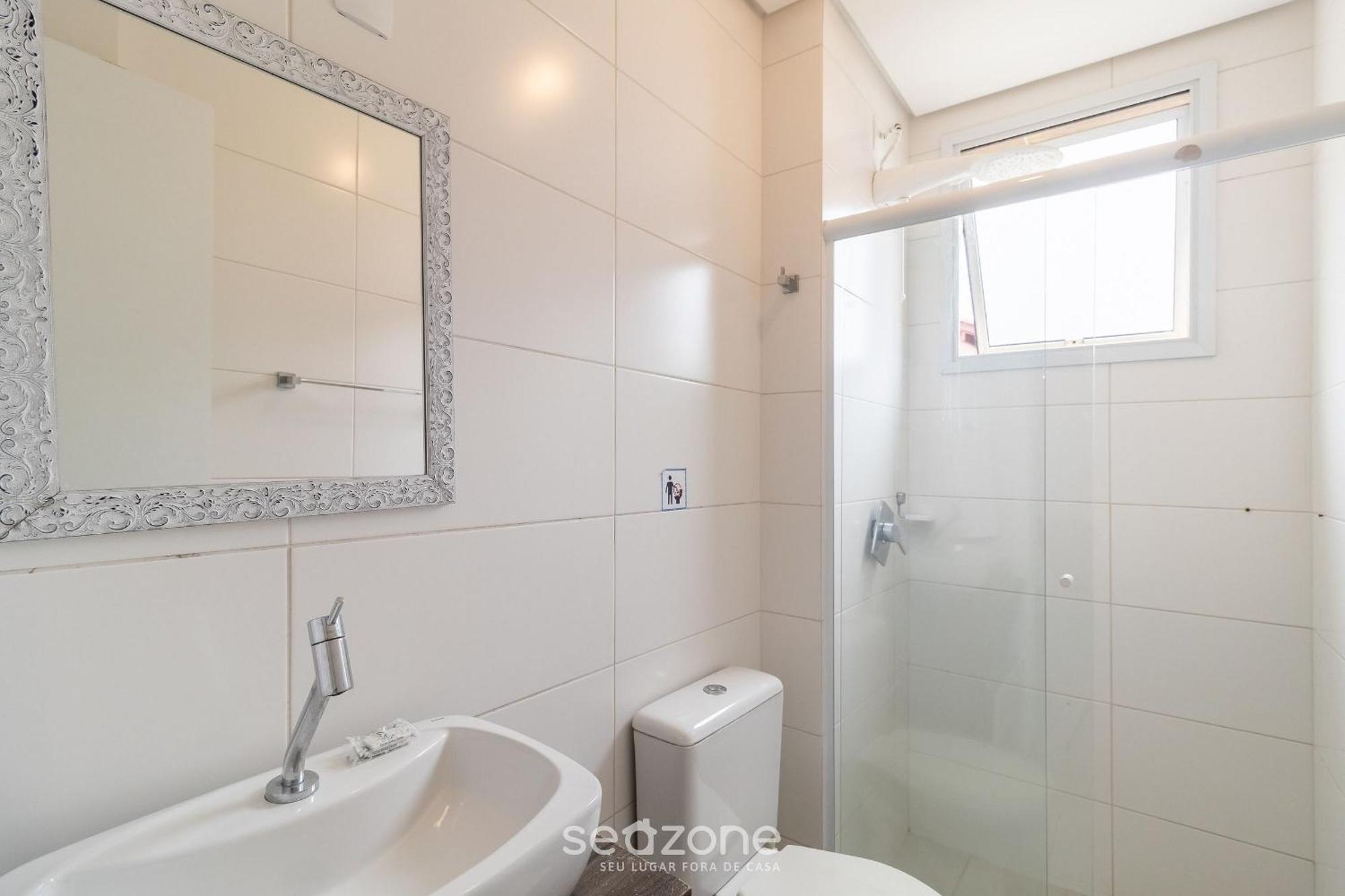 Lindo apto com sacada a 150m da praia SDP206 Florianopolis Exterior foto