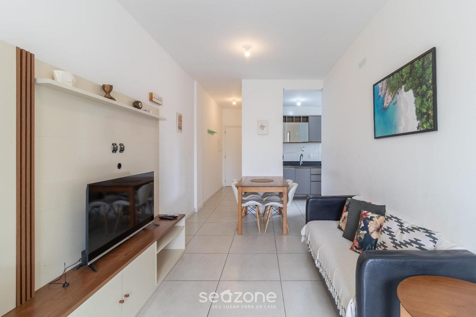 Lindo apto com sacada a 150m da praia SDP206 Florianopolis Exterior foto