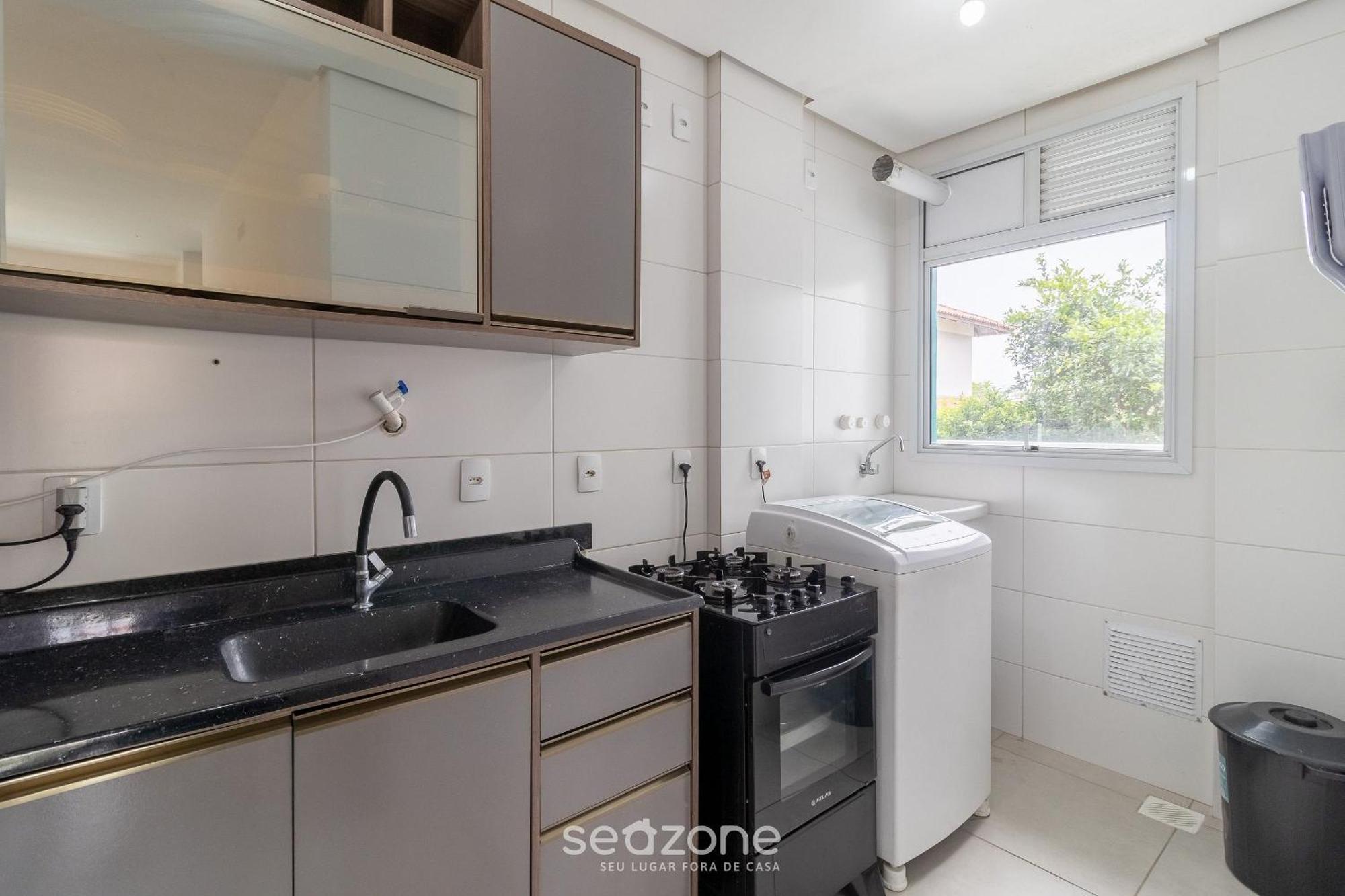 Lindo apto com sacada a 150m da praia SDP206 Florianopolis Exterior foto