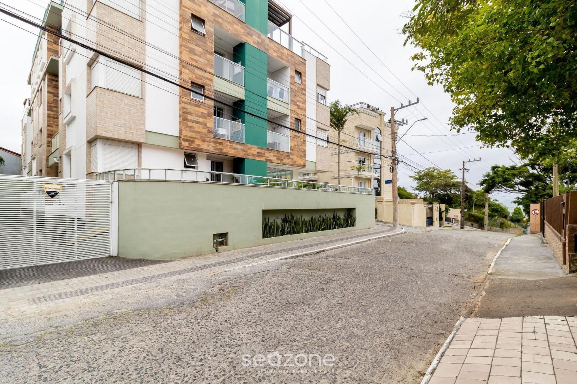 Lindo apto com sacada a 150m da praia SDP206 Florianopolis Exterior foto